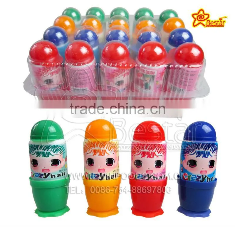 Fruit Flavor Big Bottle Jam Candy