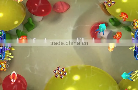 2017 Top quality factory price of Fishing Talent Ticket Game Machine for sale