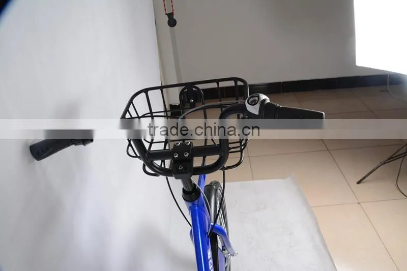 Alloy share bikes with solid tyre