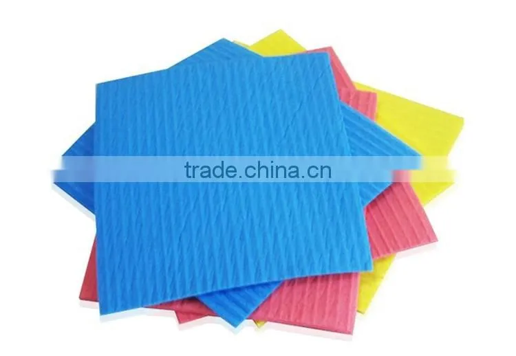 Kitchen Usage and Sponge Material cellulose sponge cloth