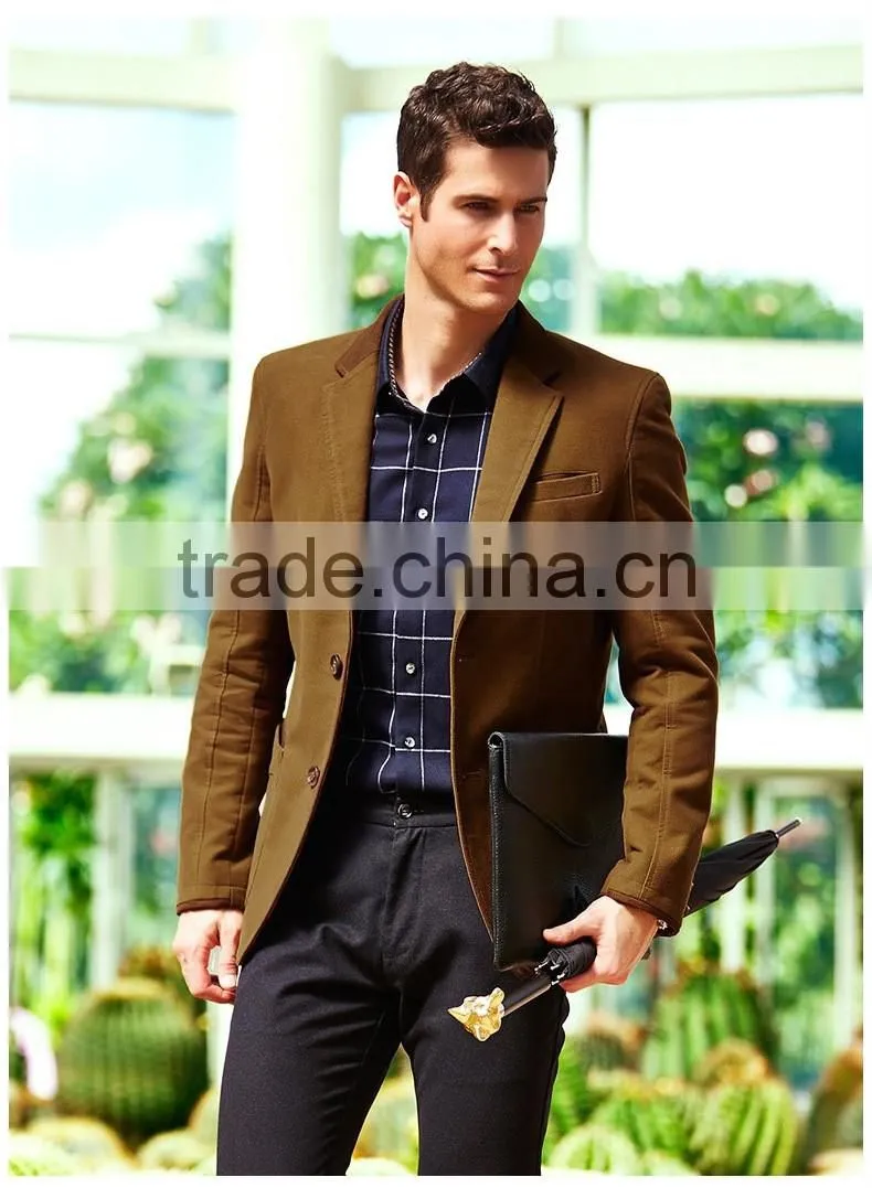 2016 lastesr fashion designer leisure suits for men