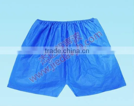 Nonwoven sauna pants making machine