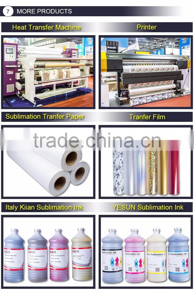 1.6M polyester heat sublimation printer 4 color printing machine