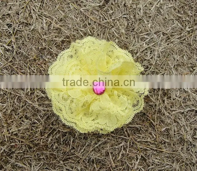 Favorites Compare Baby Fashion decoration Lace flowers