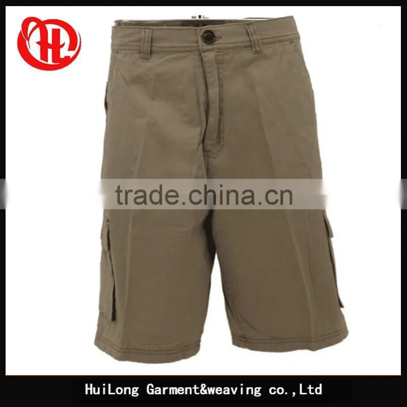 wholesale short pants cotton twill men cargo shorts