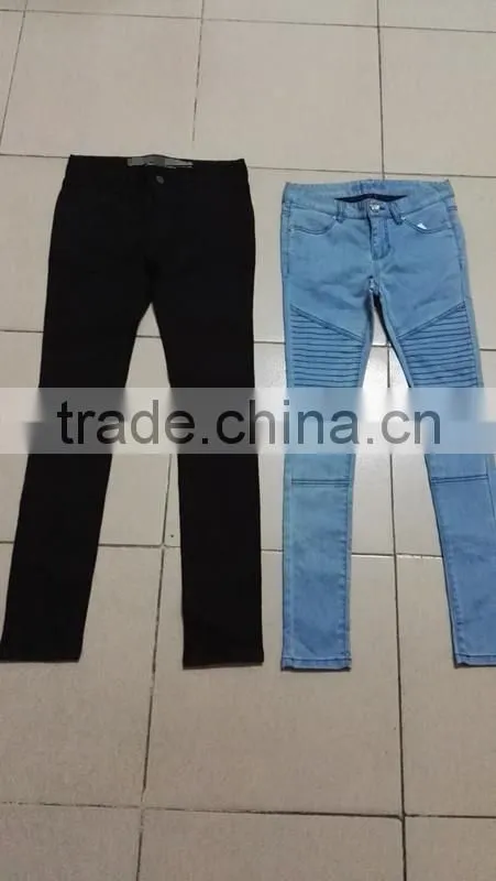 Yiwu stocks lots kid's most popular fashion jeans