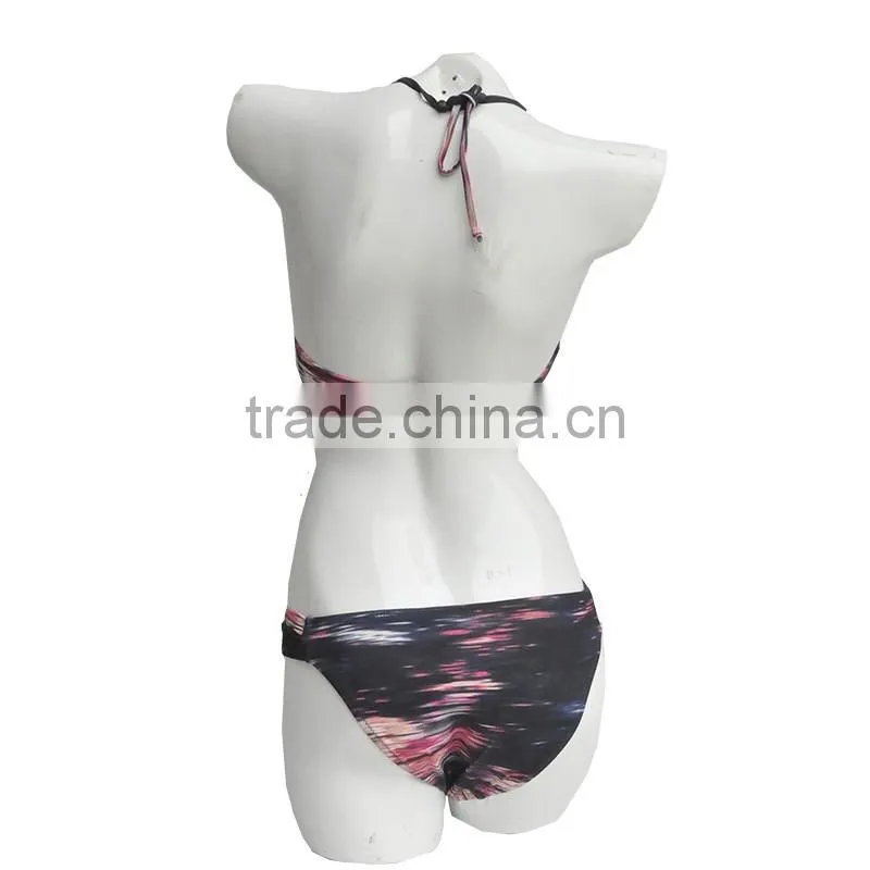 Fashion sexy Swimwear plus size swimwear push up Bikini for fat girls (VAS0030)