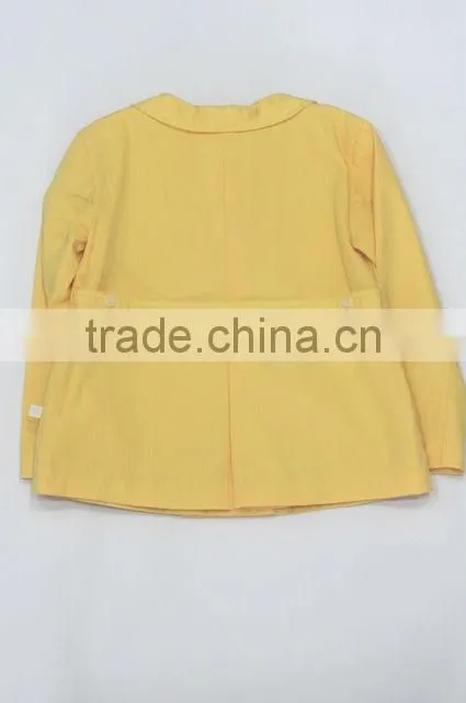 New design for Winter 2015 Sunshine Yellow Topper
