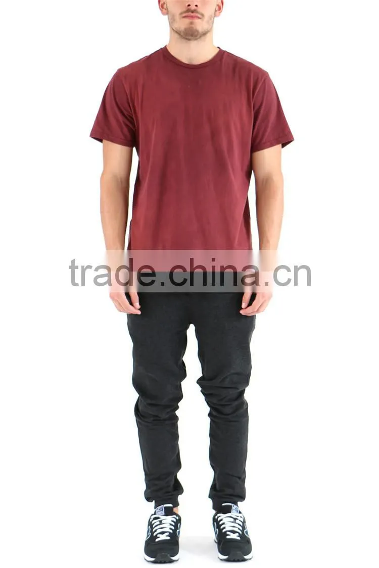 Slim fit men custom jogger drawstring sweatpants jogger pants men