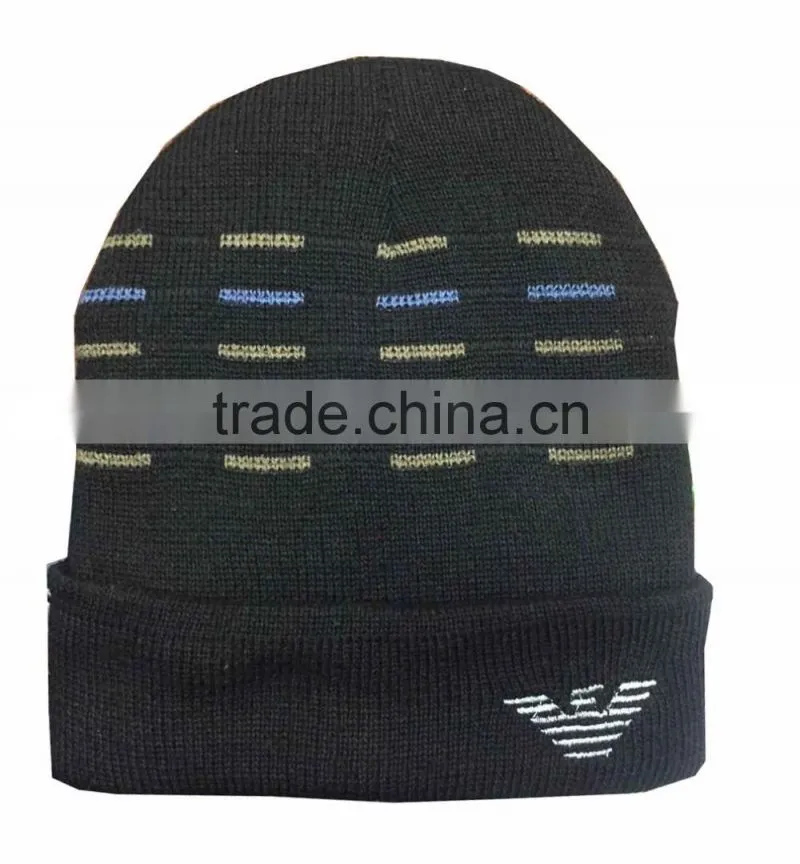 good quality 100%polyester cheap winter hat
