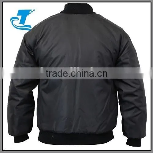 Winter padded military sportswear men breathable army pilot jacket