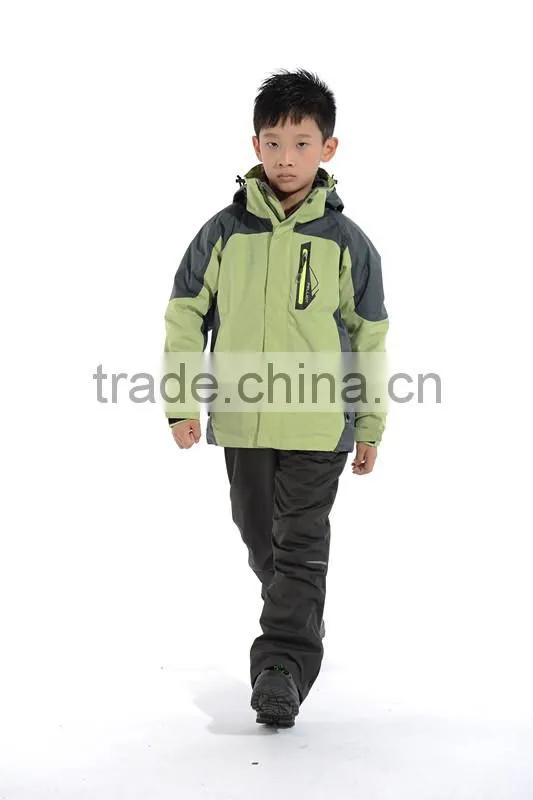 new design custom made fleece jacket for kids