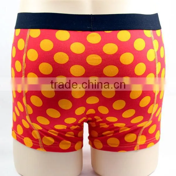 Mens' Boxer Underwear Cotton Soft Underwear For Men Sex Men Underwear