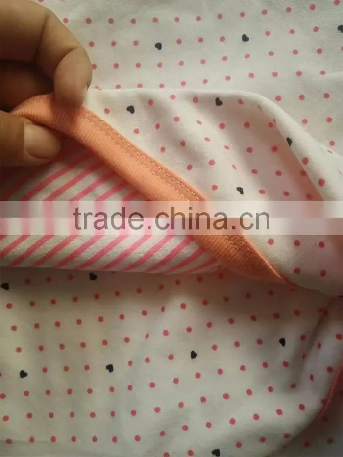 New Model 100% Cotton Double Layers New Born Baby Blanket