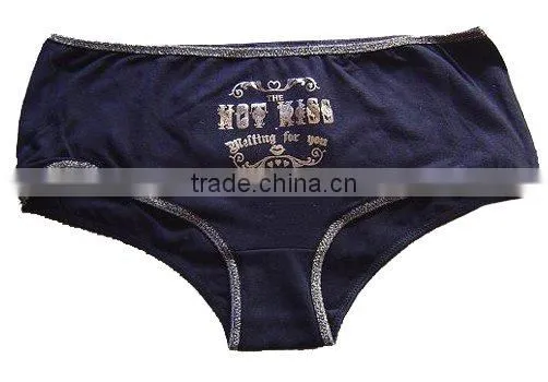 women in thongs shorts