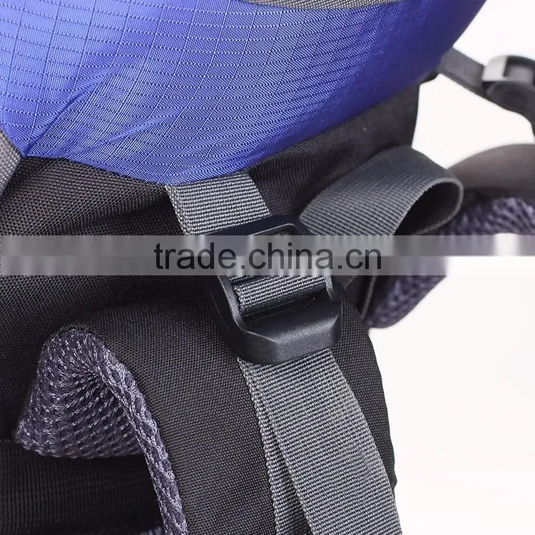 hidden compartment hot style outdoor denim hemp backpack