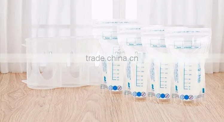 breast nursing storage bottle/baby graduated bottle/breast milk container