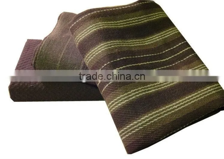 100% cotton yarn-dyed stripped and checkered kitchen towels