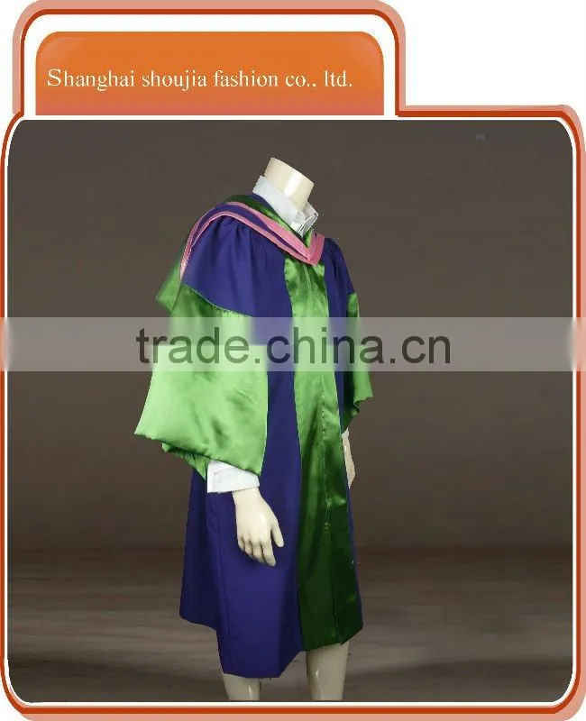 master gown