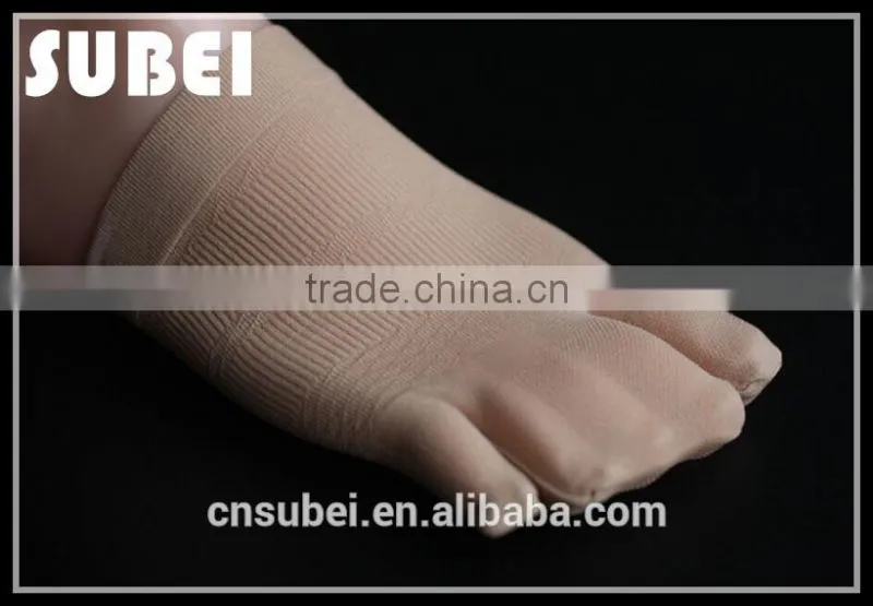 Three toe pressure socks,half foot socks