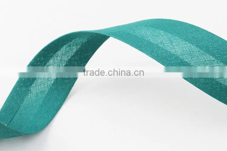 soft eco-friendly Cotton Bias Binding Tape for Edging