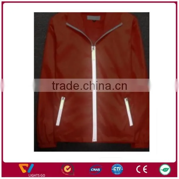 Custom High light reflective heat transfer PET film press tape for making Reflective Zipper for clothes