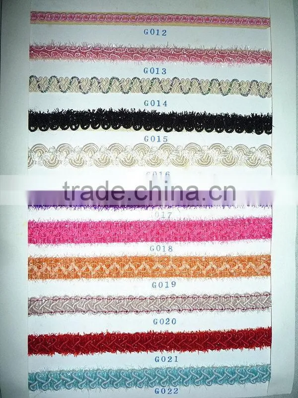 Quality Crazy Selling polypropylene braided cord ribbon