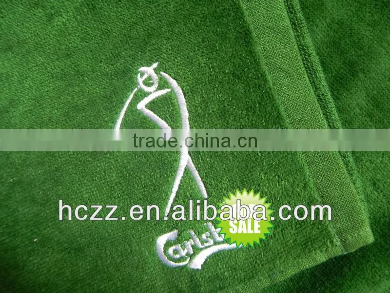 100% cotton make golf towel