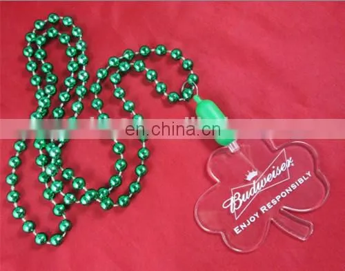 gift flashing led necklace for Christmas decoration