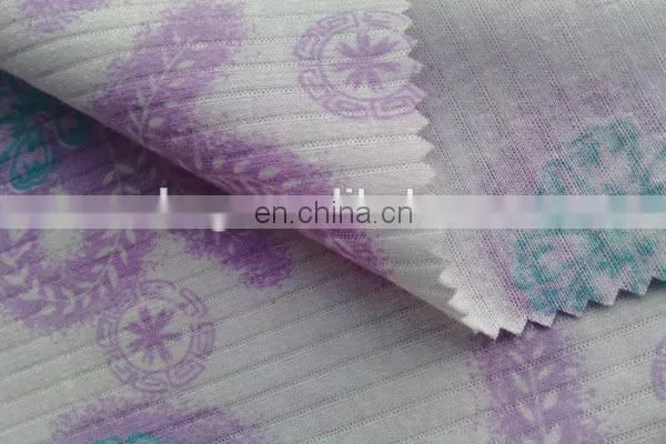 shaoxing winfar drop needle 100% export oriented knit fabric & garment industry