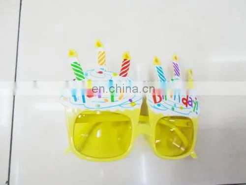 cheap plastic funny happy birthday glasses