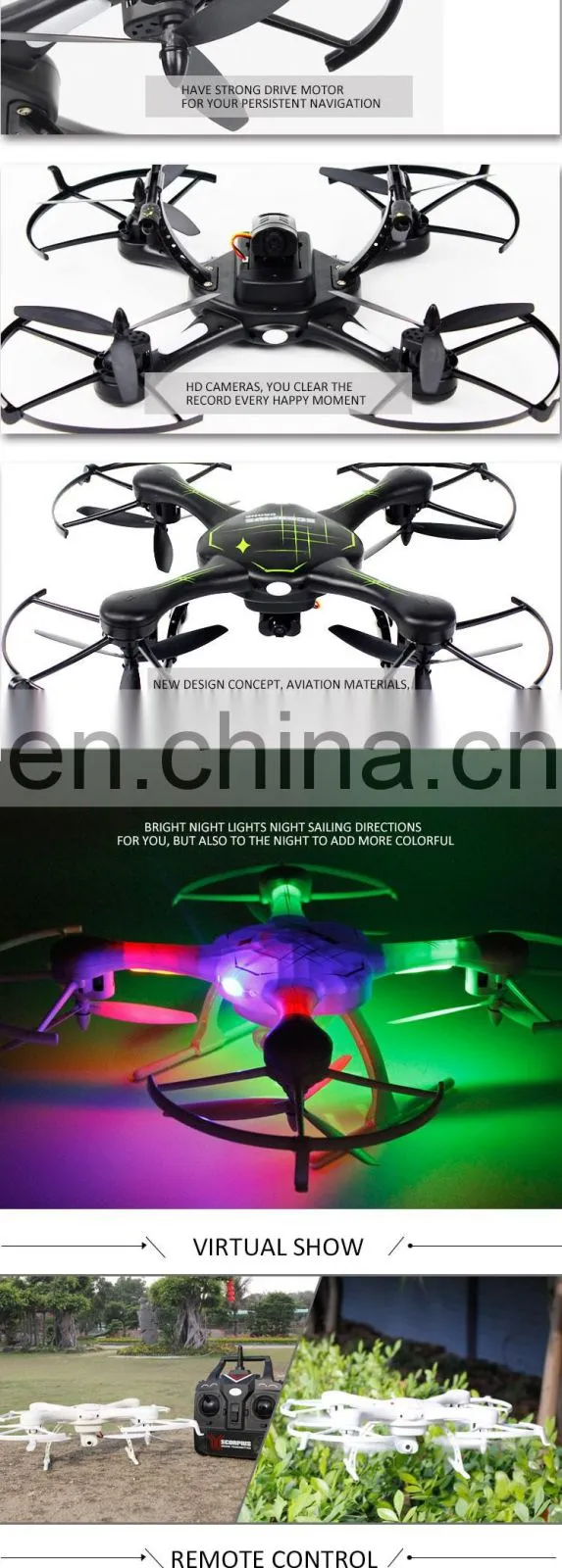 FQ777-955 Drone with HD Camera 720P Pixel