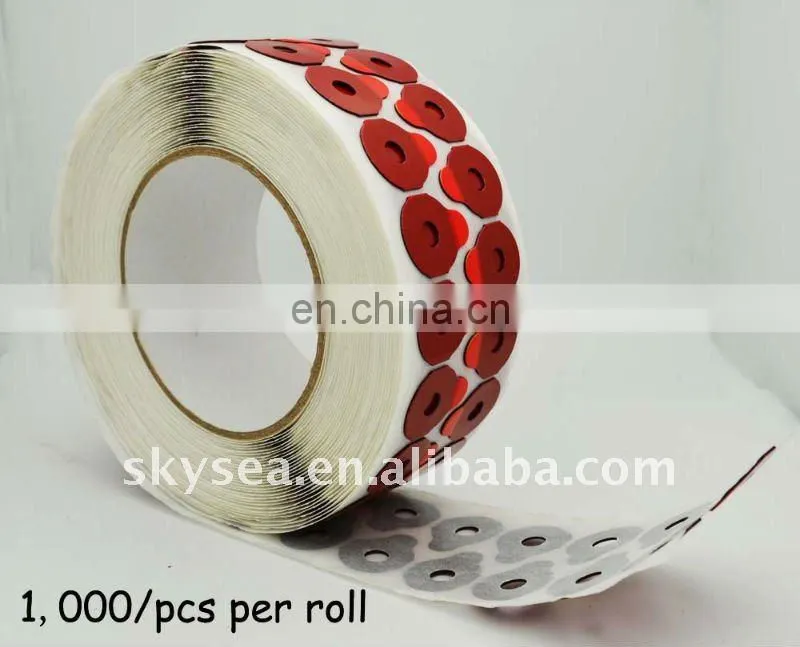Blocking Pad,lens edging pads,more adhesive,good quality(21*26 medium round)