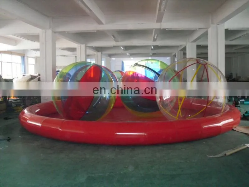 inflatable water ball ,colorful water ball