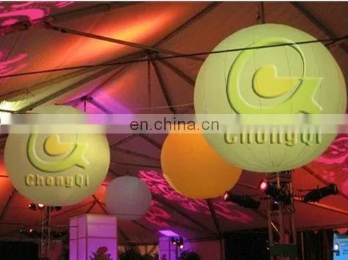 Inflatable light balloon for sale , cheap inflatable light ball