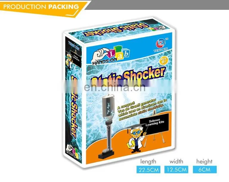 New arrival innovative toy kids favourite plastic educational science kits