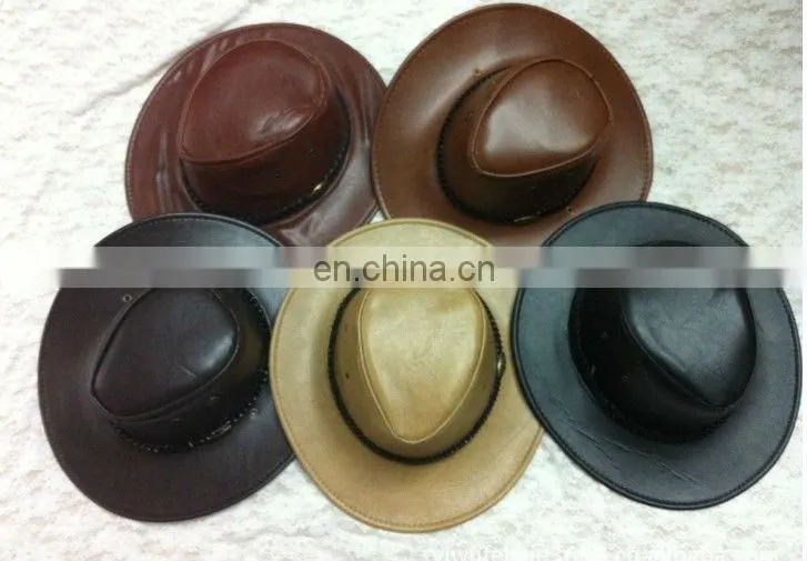 PU Cowboy fashion hat