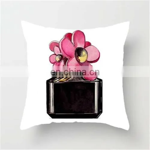 New Trendy Products Throw pillow case Hand-painted Custom Cushion cover