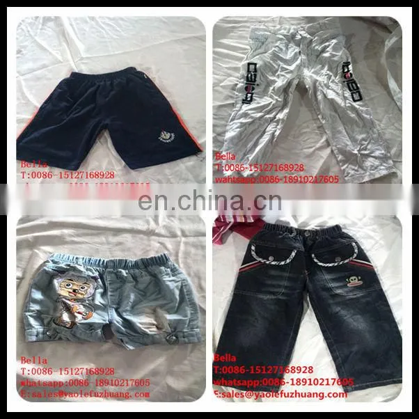 second hand korean children clothing used clothes in bales