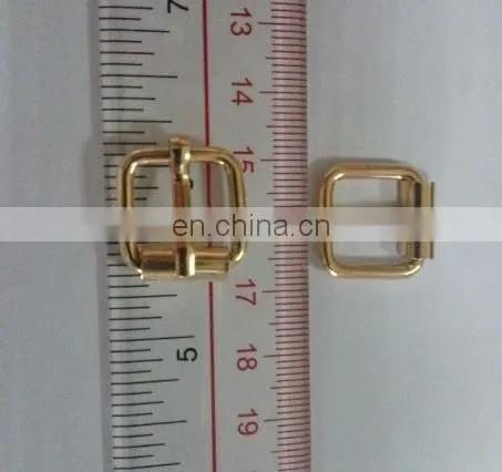 18mm High quality metal alloy needle buckle for bags/luggages