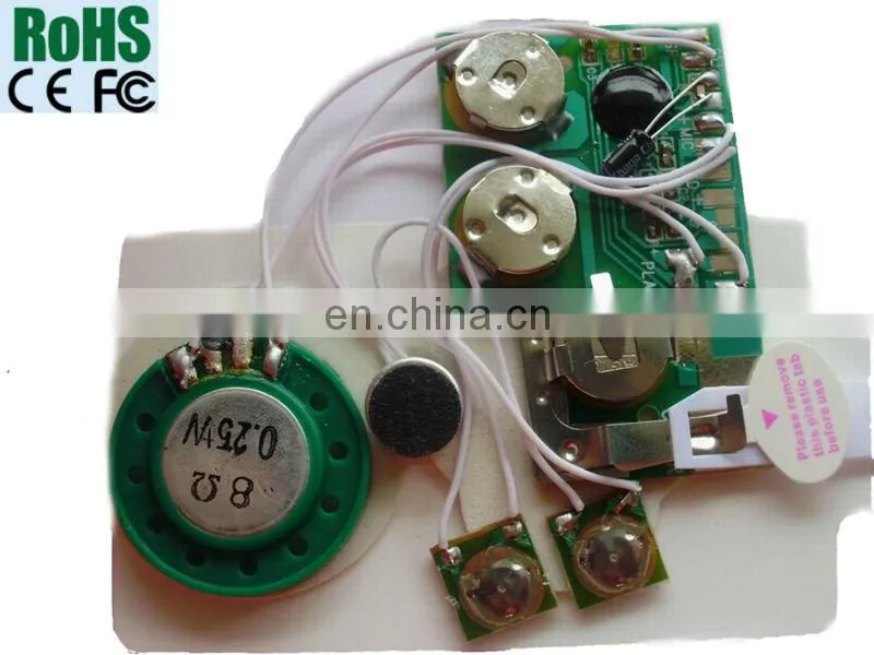 Good Voice Recording Chip for Mobile Toys, Kids Toy