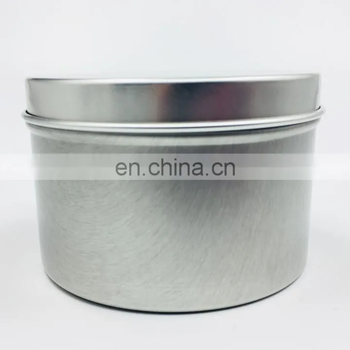 Chinese factory large travel candle aluminum tin cans
