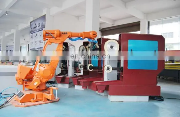 Automatic Metal Surface Polishing Machine Robot