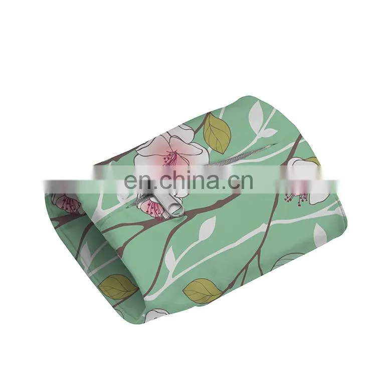 Sublimation lycra zipper wristband