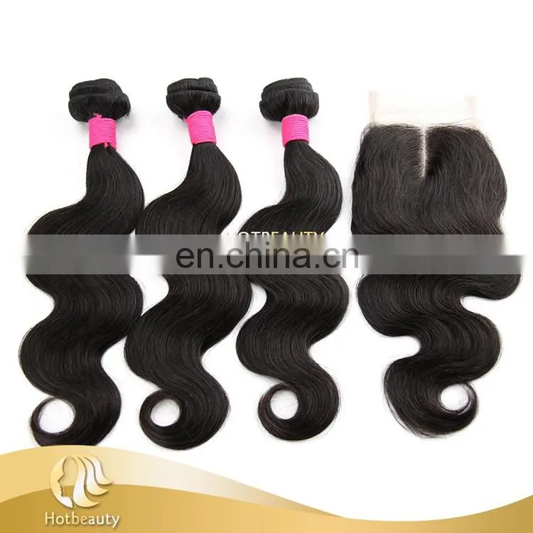 100% Unprocessed Human Human Hair Raw Brazilian Silky Straight Hair Extension