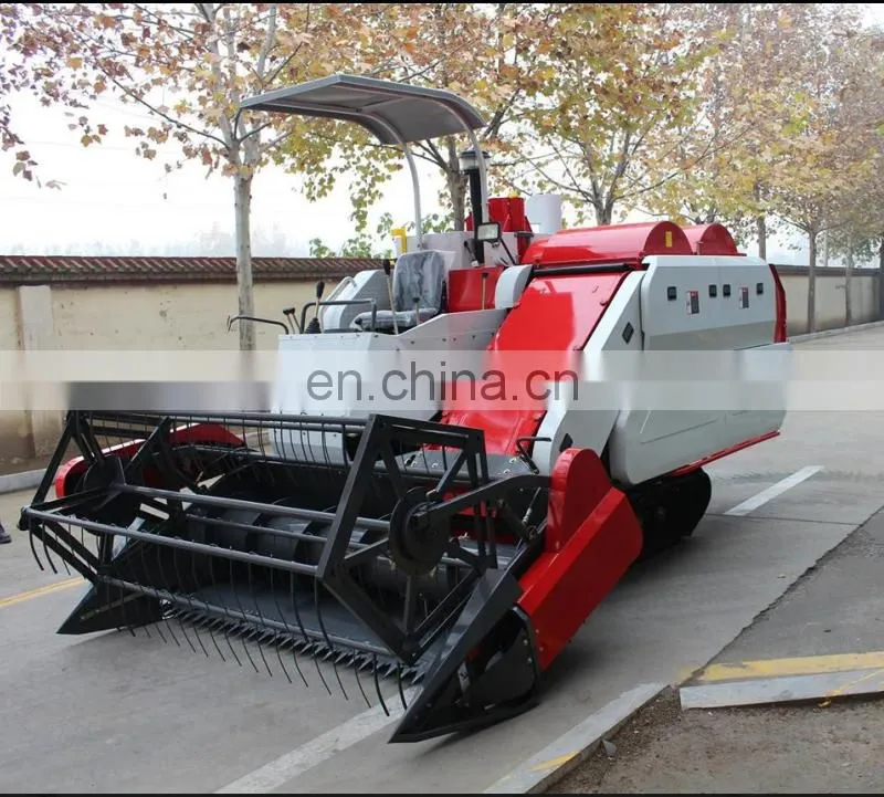 4LZ-3.0 paddy mini combine harvester