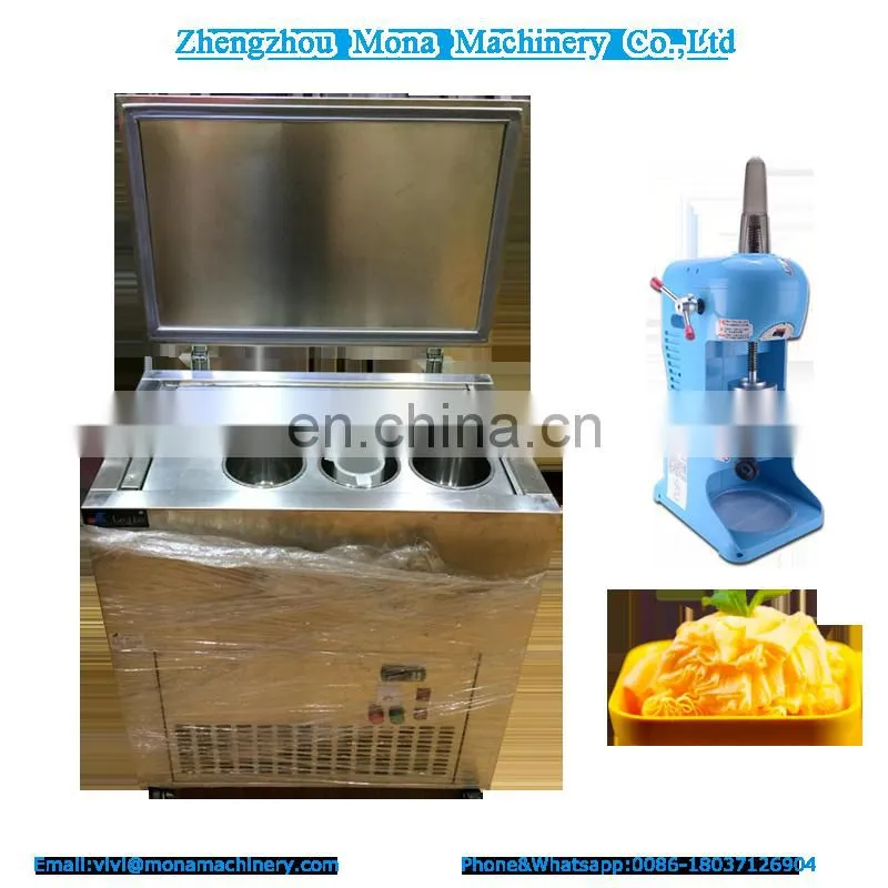 Good Quality 6/9/12/15 Buckets Ice Block Machinery Cylindrical Ice Brick Machine Price