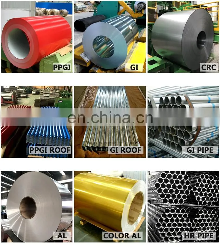 20 Gauge Aluzinc Corrugated Steel Roofing Sheet