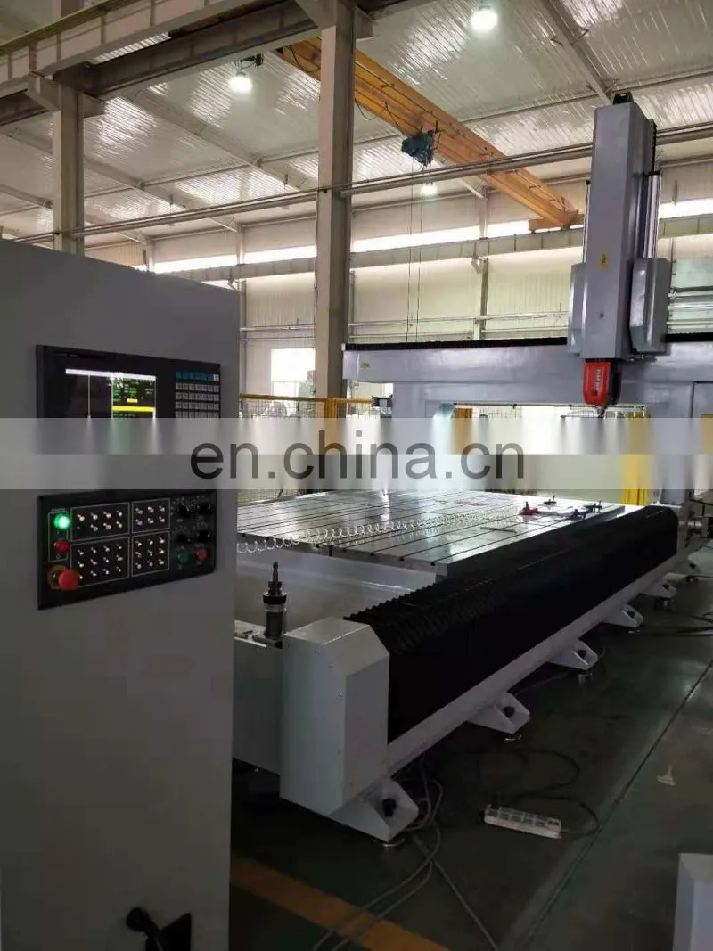 Industry Aluminium.NEW Gantry Type 5 Axis Drilling Milling Processing Center