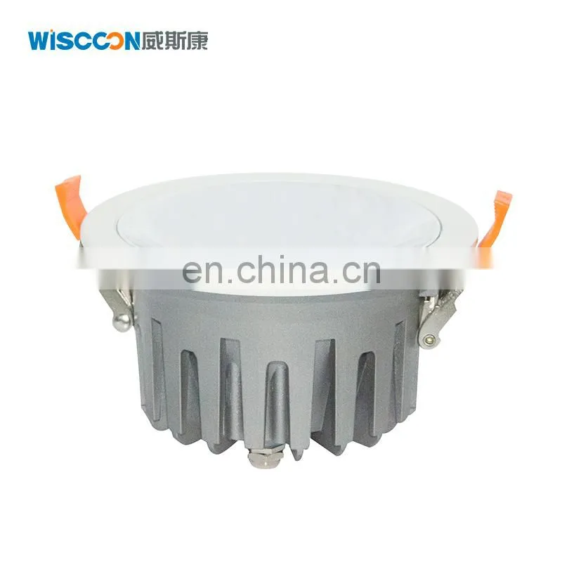 Most Popular Adjustable Dimmable 5W 7W 12W Ceiling Recessed COB LED Down Light LED Downlight